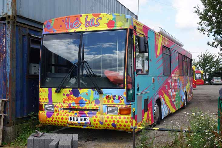 Oxford Playbus Volvo B10B Northern Counties K118BUD